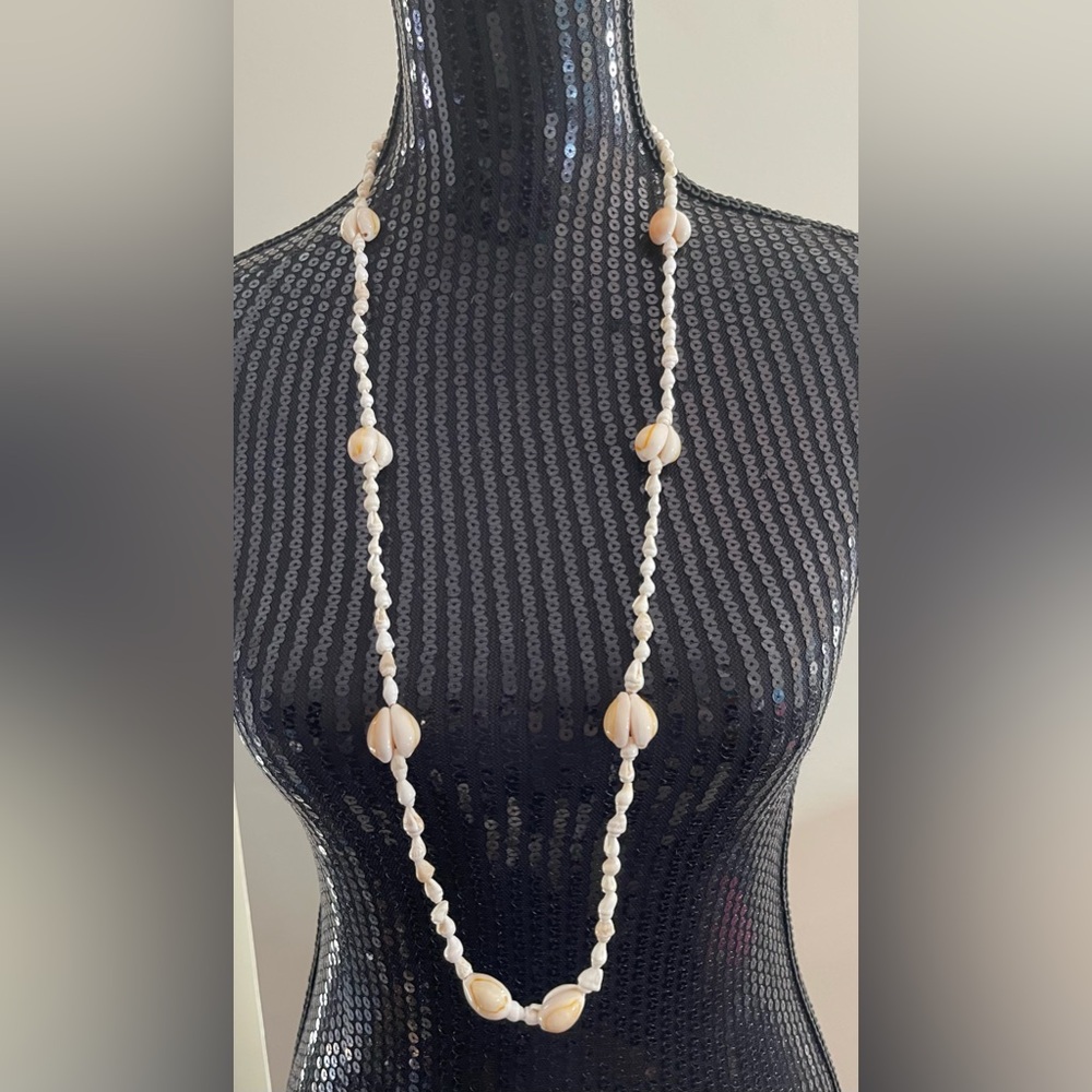 Vintage Shell Necklace